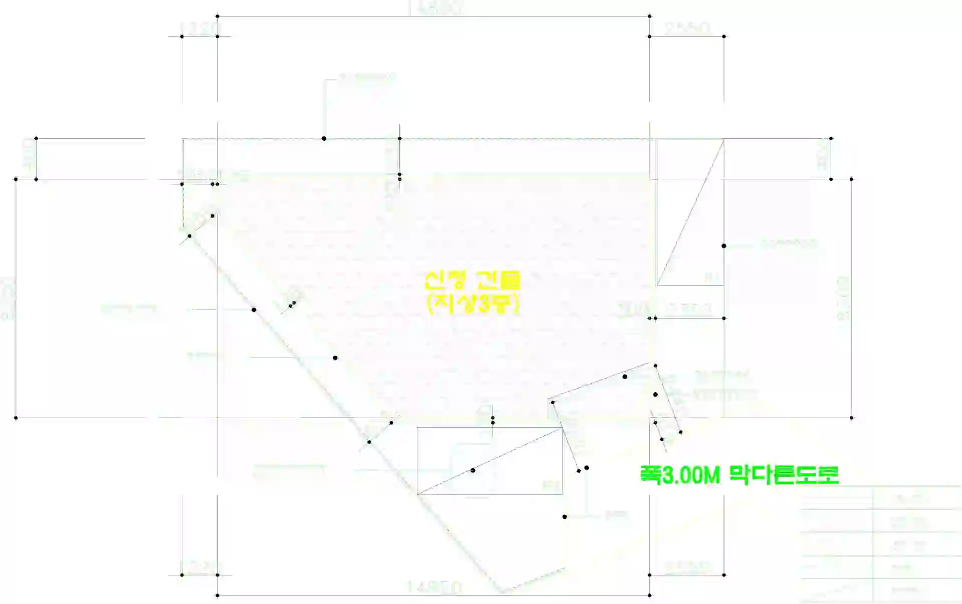 대현동 107-5 배치도 이미지